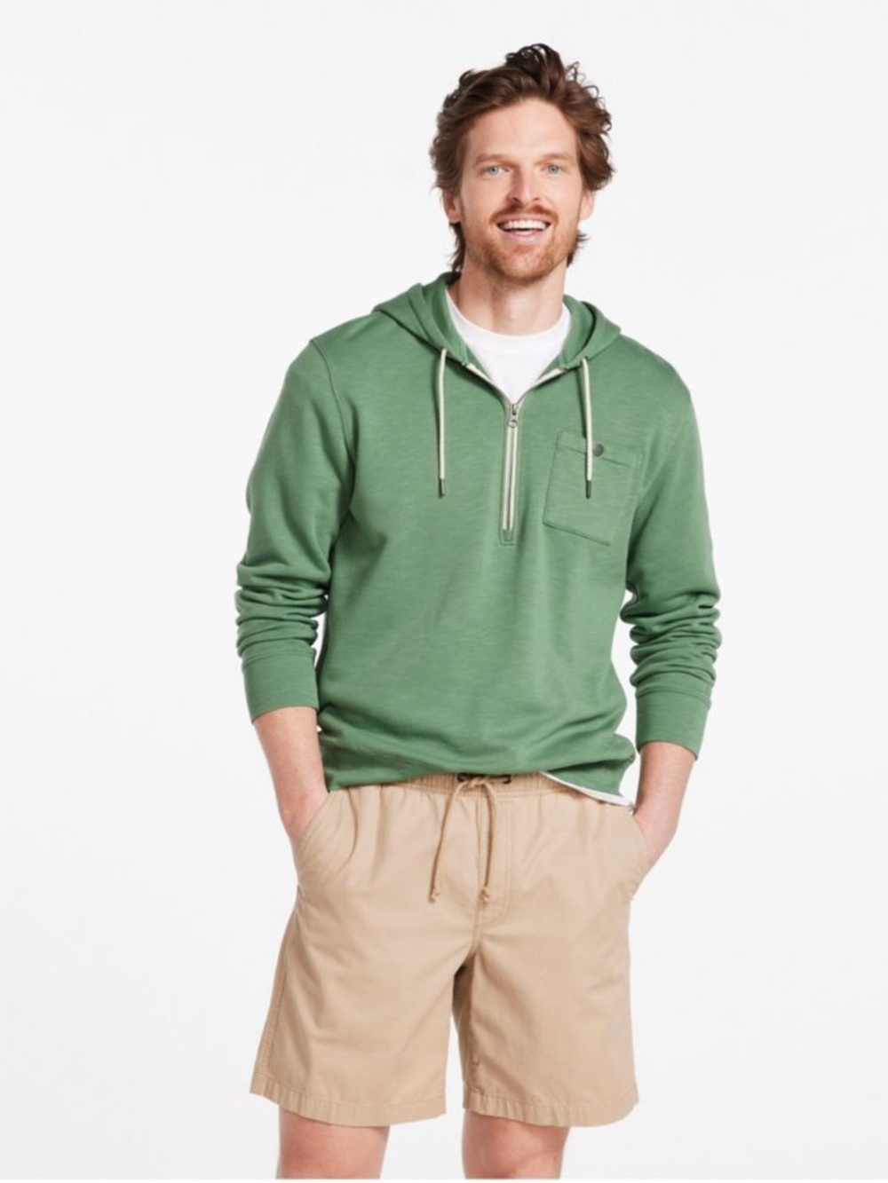 L.L. Bean • Lakewashed Cotton Hoodie